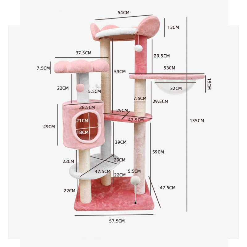 Cat Jumping Platform for Active Playtime