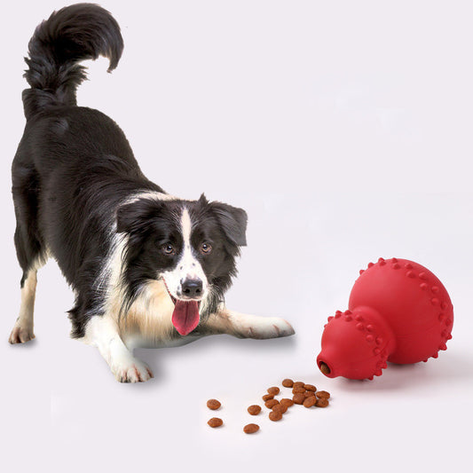 Rubber Toy for Strong Chewers