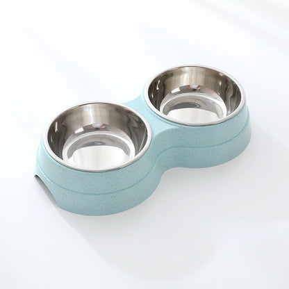 Pet Food and Water Feeder Bowl