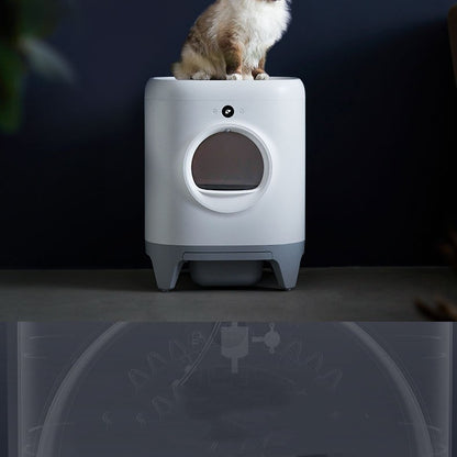 Smart Auto Self-cleaning Automatic Cat Litter Box