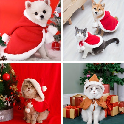 Christmas Pet Costume Set