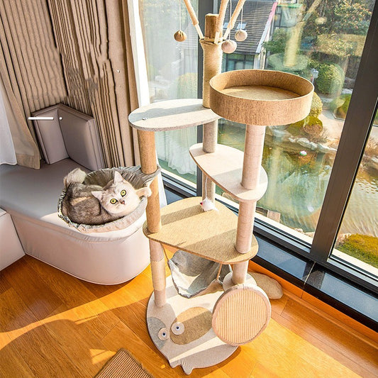 Large Cat Tree Climbing Frame