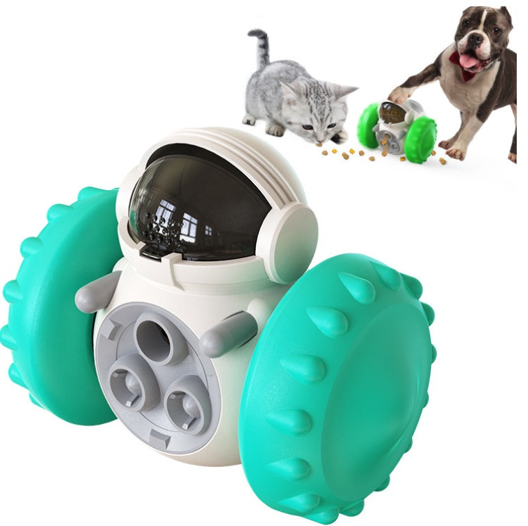 Pet Toy Car with Slow Food Feature