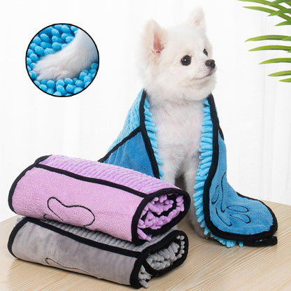 Ultra-Soft Pet Bath Towel