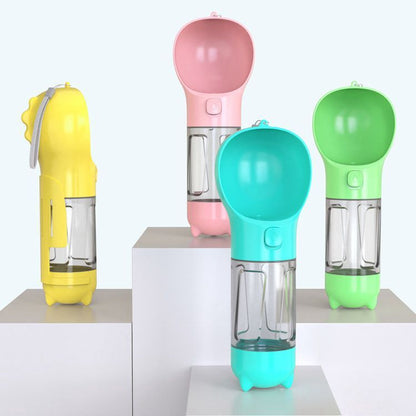 3-in-1 Pet Water Bottle