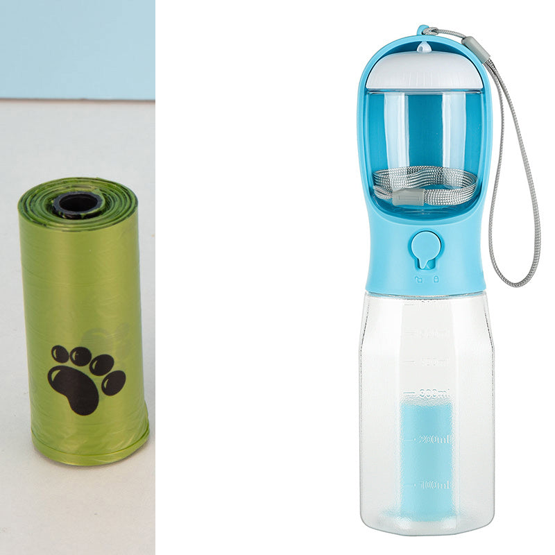 Multifunction Dog Water Bottle