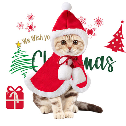 Christmas Pet Costume Set