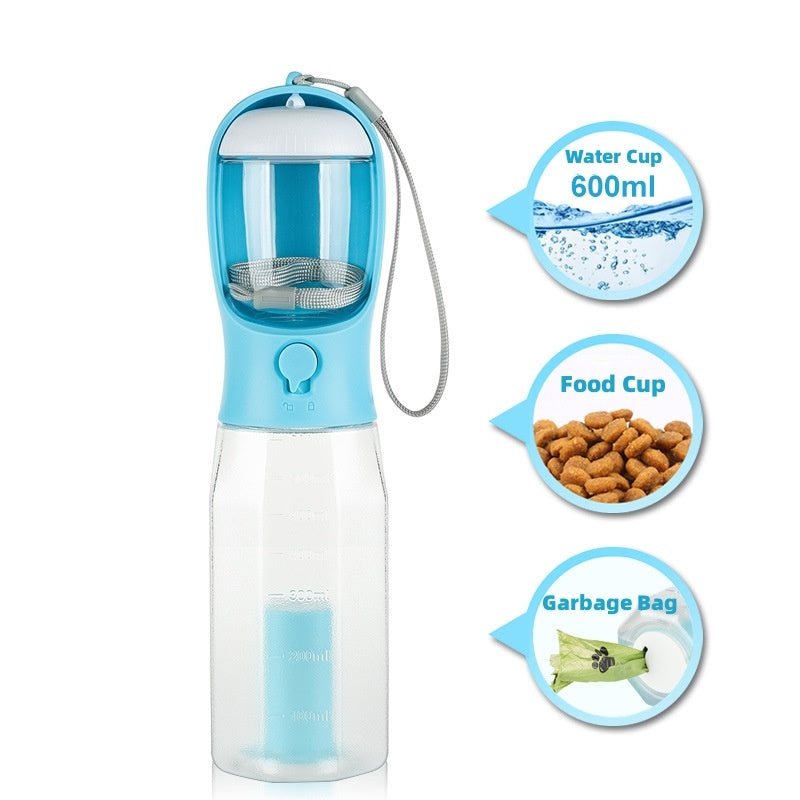 Multifunction Dog Water Bottle