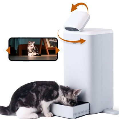 Premium Automatic Cat Feeder Camera