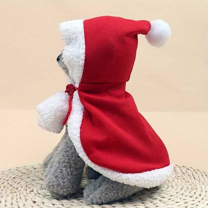 Christmas Pet Costume Set