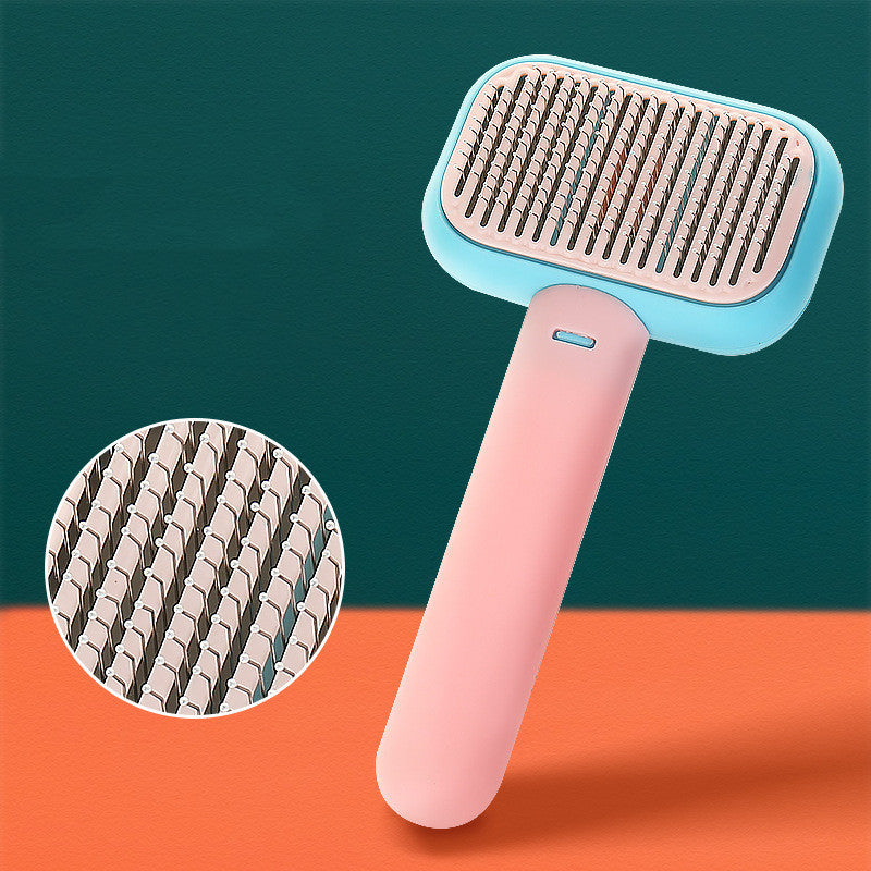 Pet Hair Brush & Massage Comb