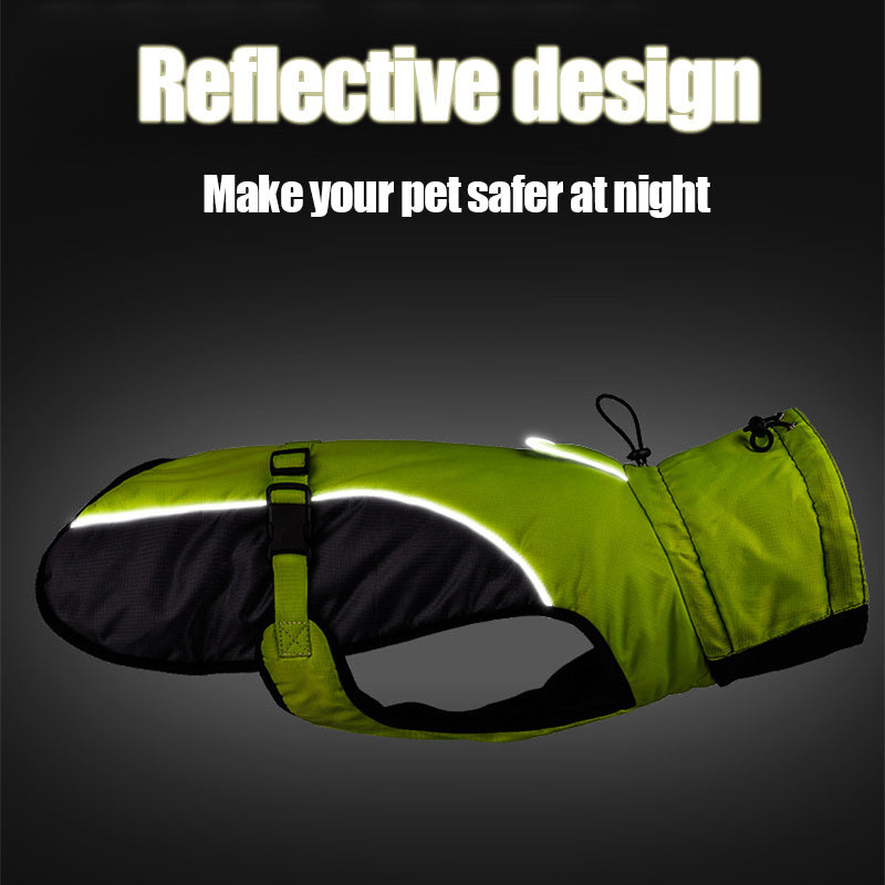 Dog Waterproof Reflective Coat